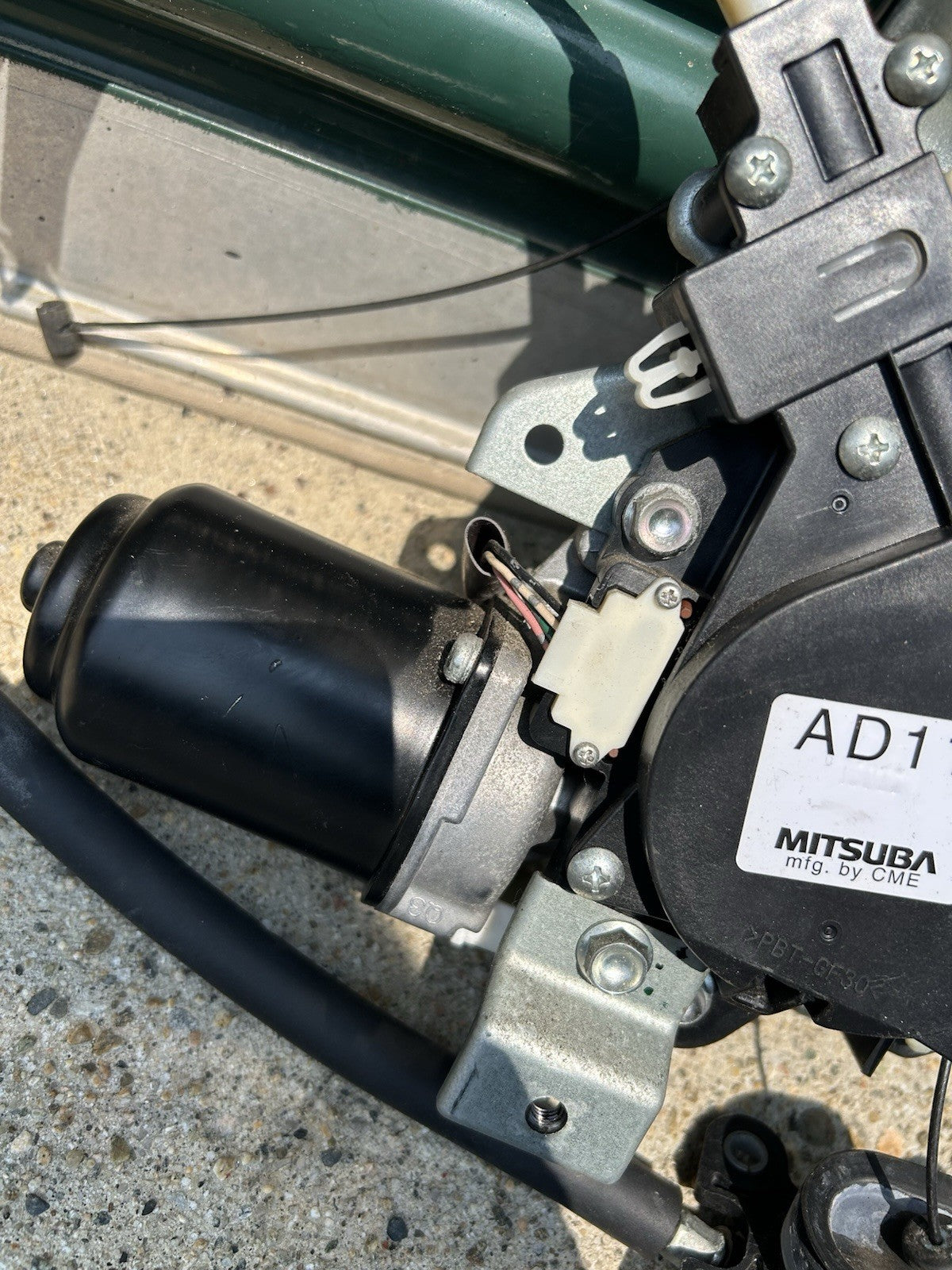 2005-2010 Honda Odyssey Passenger Right Side Power Sliding Door Motor Cables