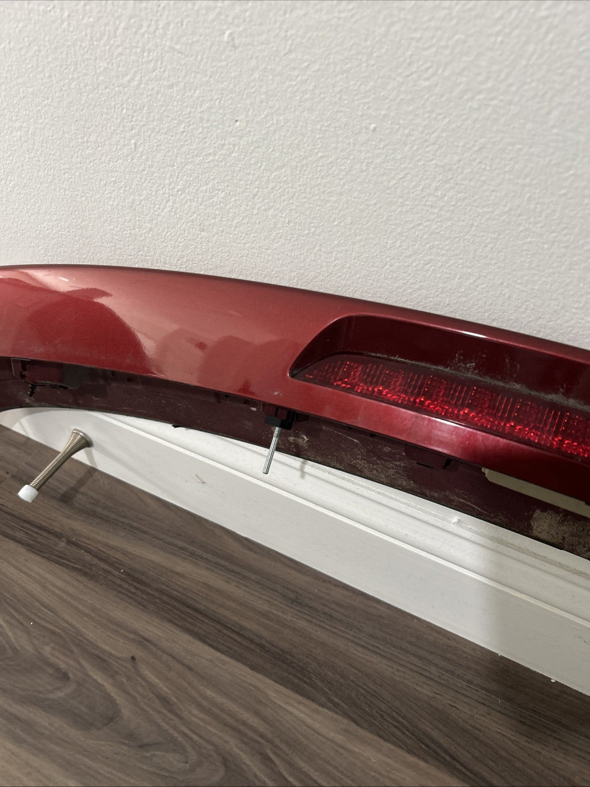 MAZDA CX-9 CX9 REAR LIFT GATE SPOILER THIRD BRAKE LIGHT  2007-2015 OEM Red 32V