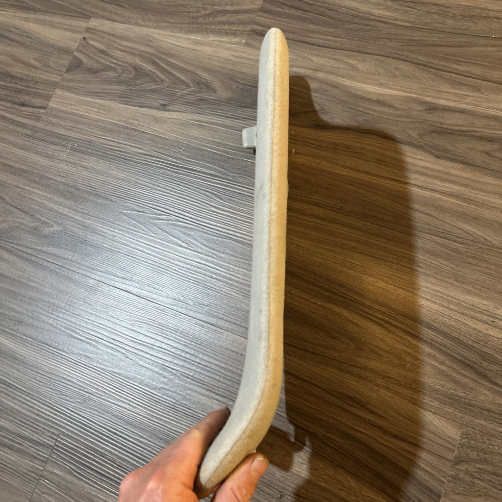 2004-2011 CHEVROLET COLORADO GMC CANYON SUN VISOR SHADE PASSENGER SIDE GRAY