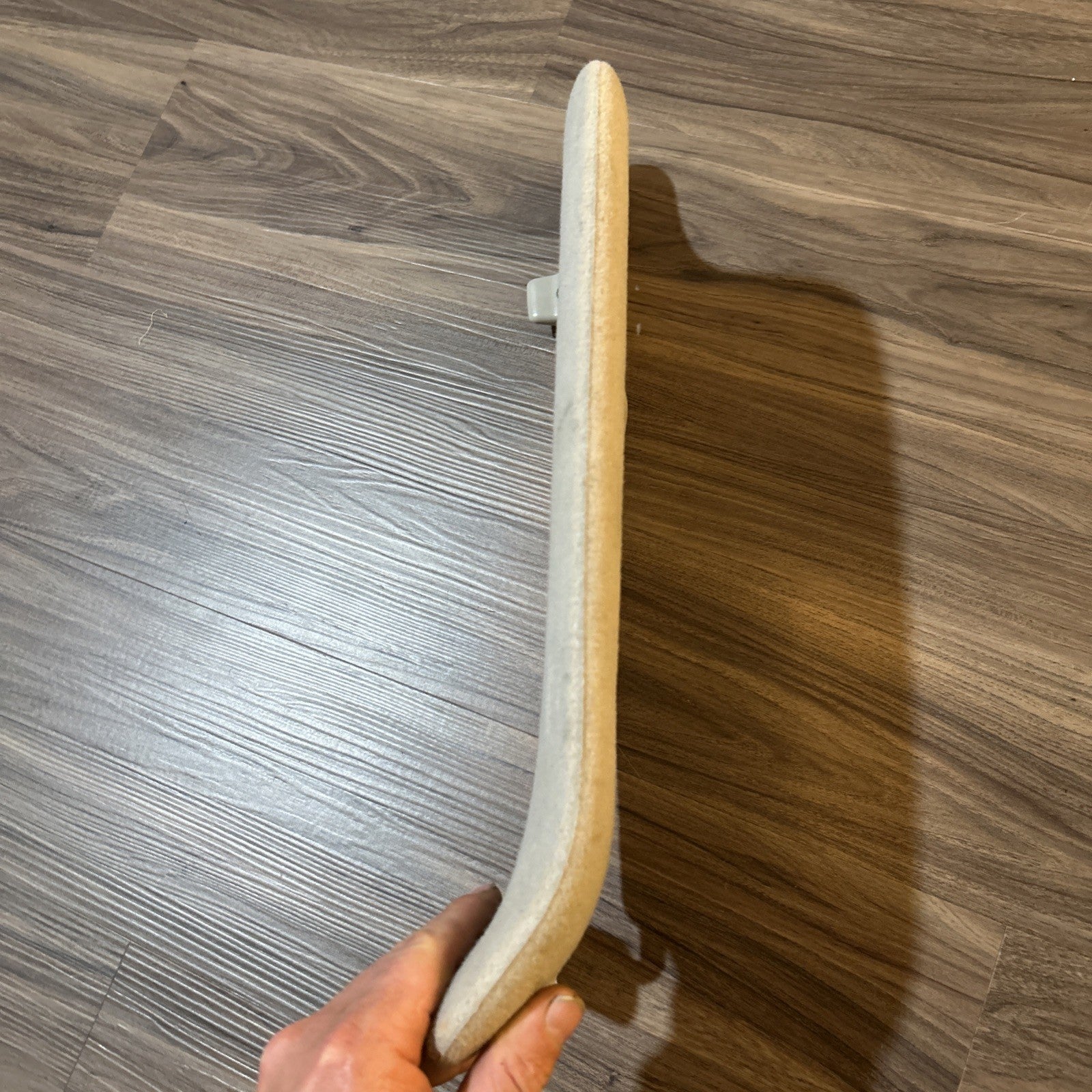 2004-2011 CHEVROLET COLORADO GMC CANYON SUN VISOR SHADE PASSENGER SIDE GRAY