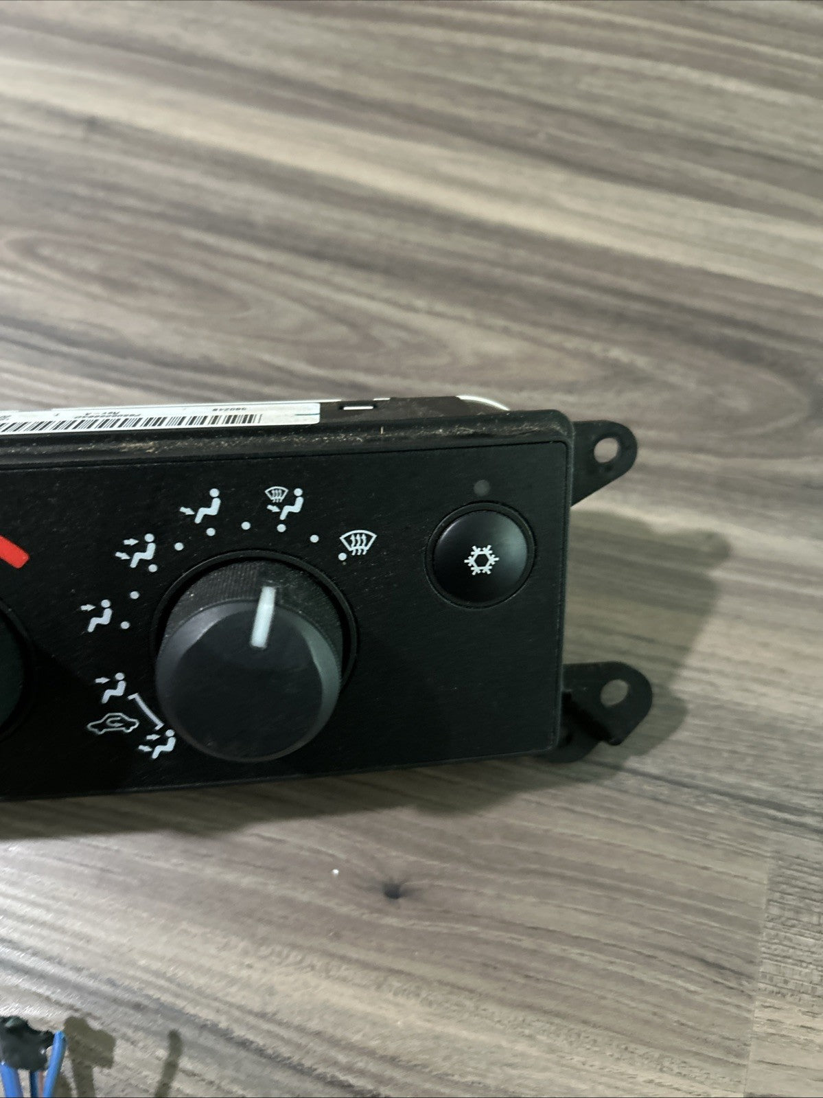 Dodge Ram 06-08 Dakota 05-07 manual temp CLIMATE CONTROL ac heat P55056568AD OEM