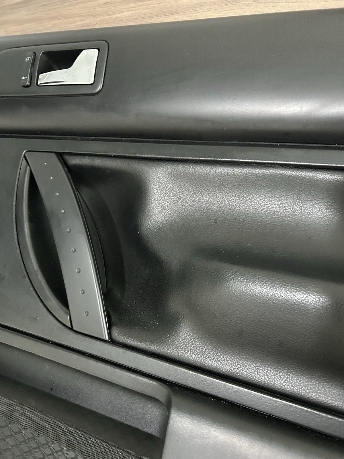 1998-2010 VW Volkswagen New Beetle Cloth HARDTOP Door Panel Set OEM BLACK