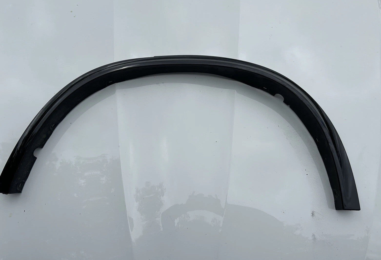 BMW F15 X5 14-18 Left Driver Rear Fender Flare Wheel Arch 20" Wheels 475M