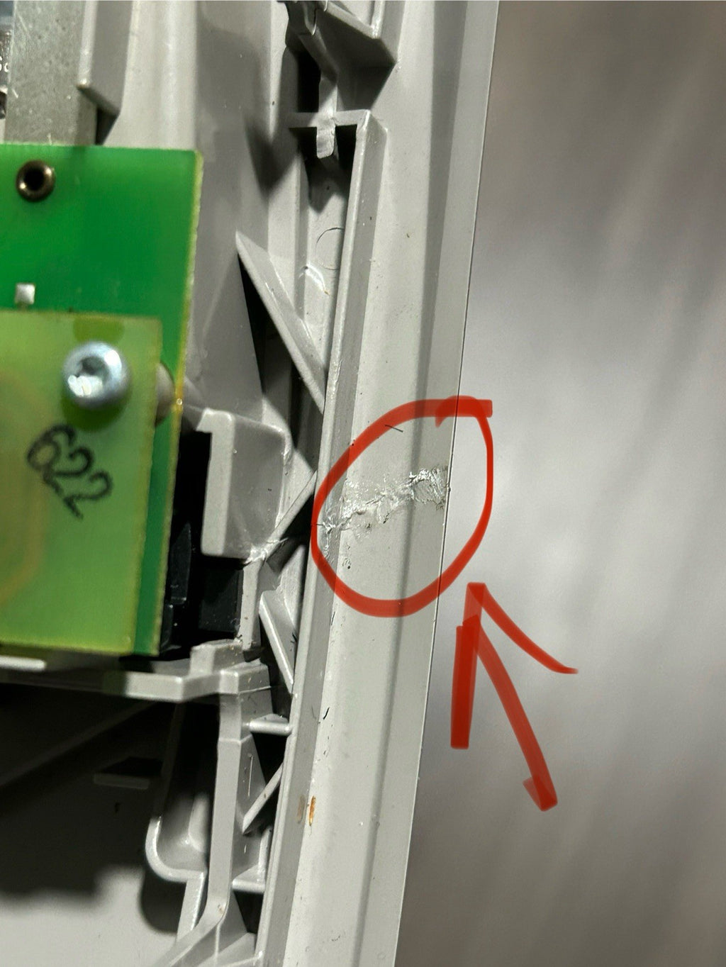 *READ*05-07 Volvo S40 V50 OverheadConsole Dome Light Lamp Map W/ Sunroof Switch