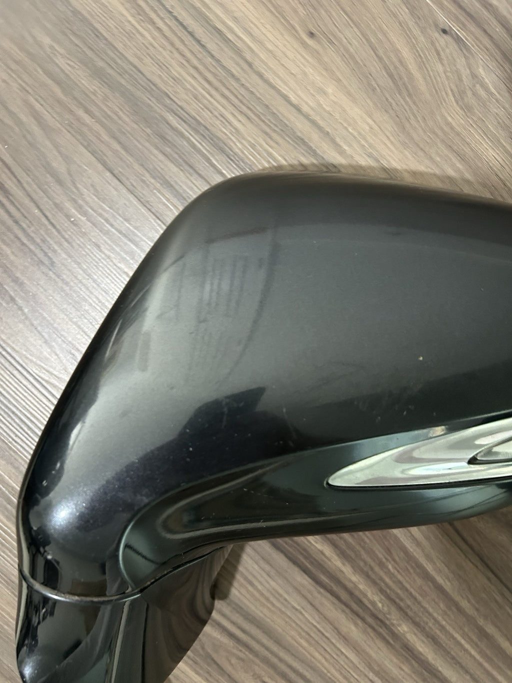 2010-2012 Lexus RX350 RX450H Left Driver Side View Mirror, Gray Color (1G0)