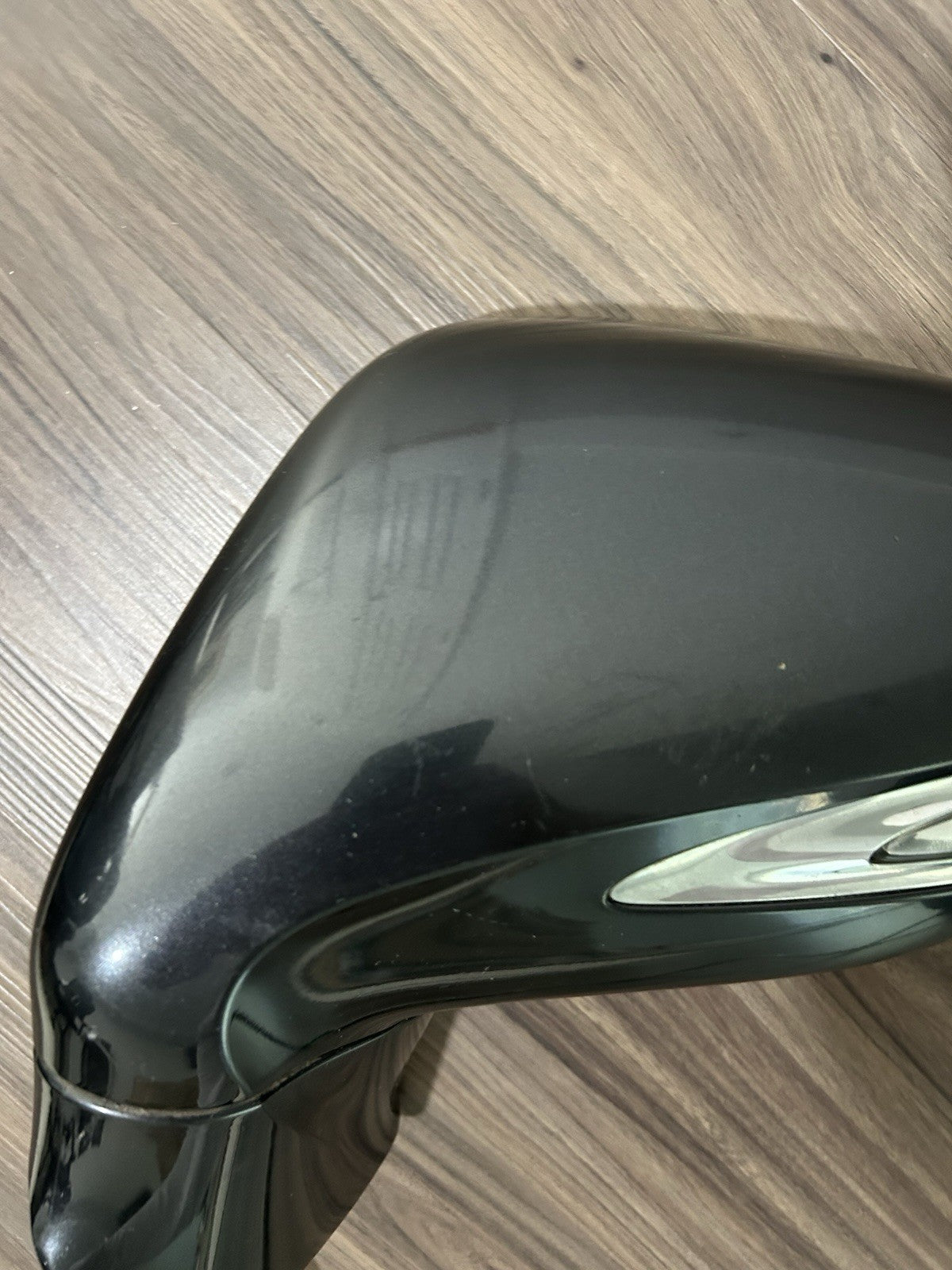 2010-2012 Lexus RX350 RX450H Left Driver Side View Mirror, Gray Color (1G0)