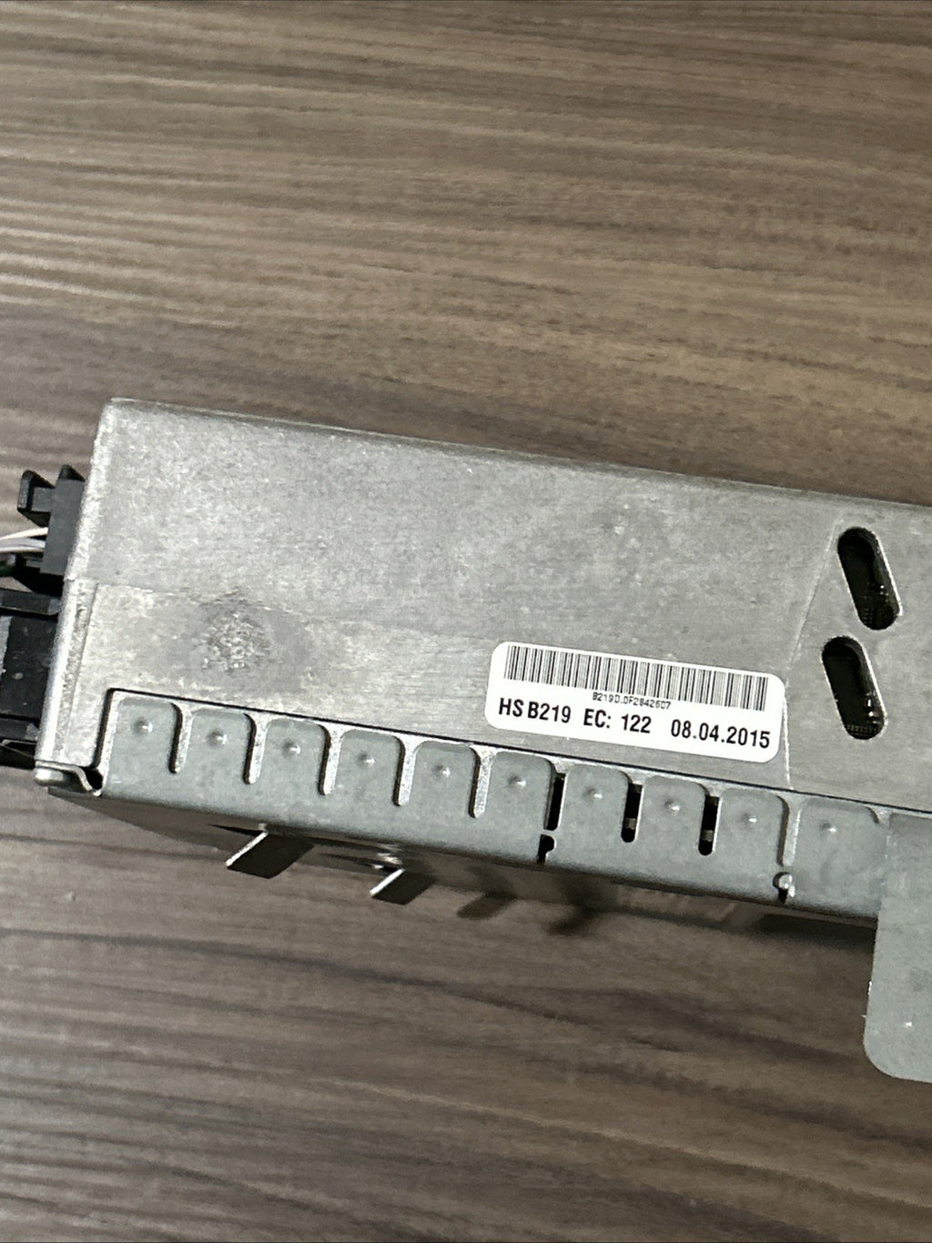 12-17 BMW F01 F02 F06 F10 F11 F12 F13 M5 M6 AMPLIFIER AMP AUDIO HARMAN BECKER