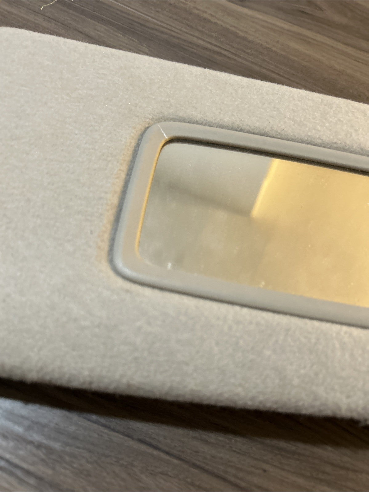 2004-2011 CHEVROLET COLORADO GMC CANYON SUN VISOR SHADE PASSENGER SIDE GRAY