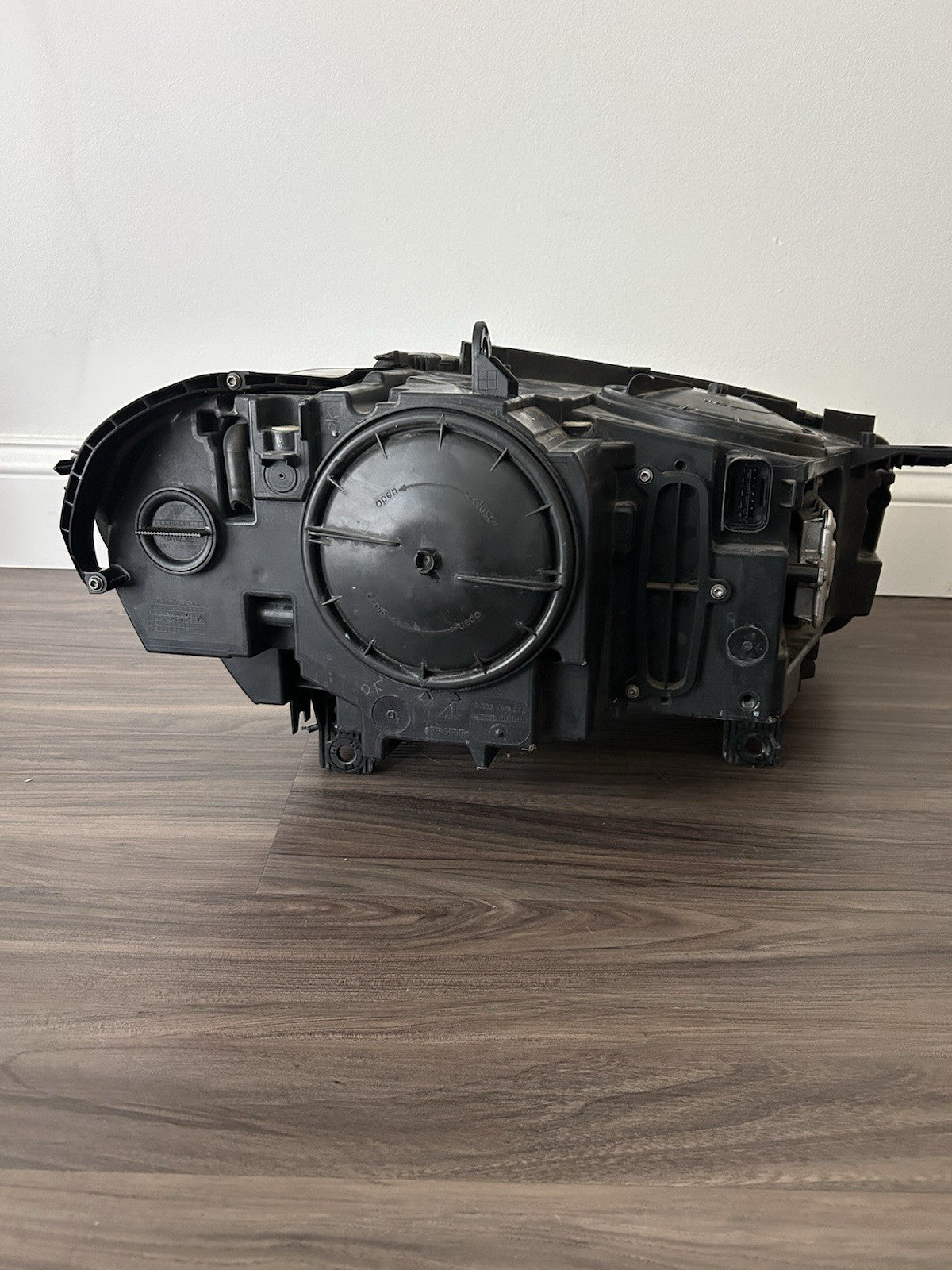 14-19 OEM BMW F15 F16 F85 F86 X5 X6 Left Driver Side XENON Headlight + Modules