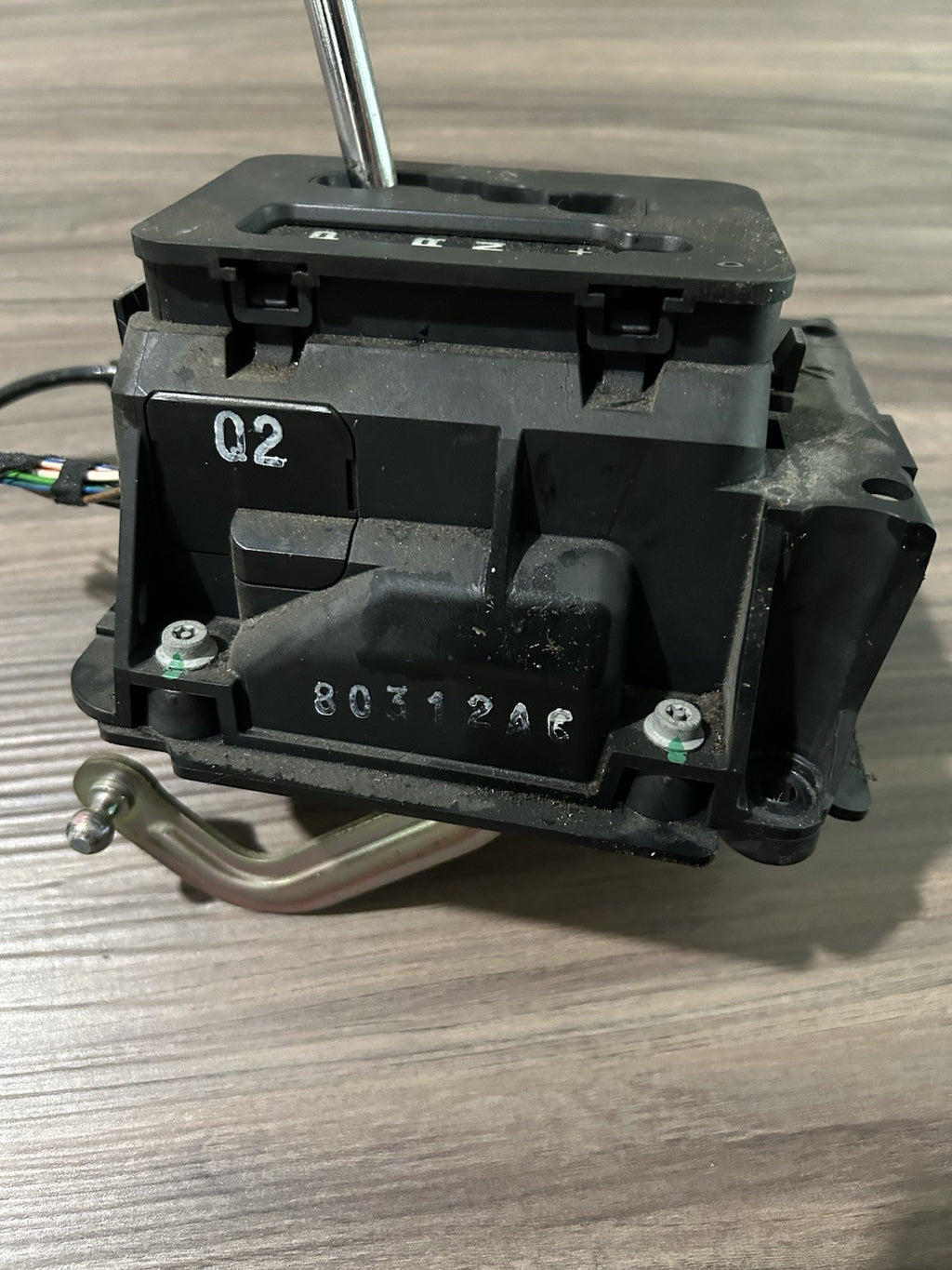 2002-2006 DODGE SPRINTER SHIFTER GEAR SHIFT SELECTOR AUTOMATIC PP170267054 OEM