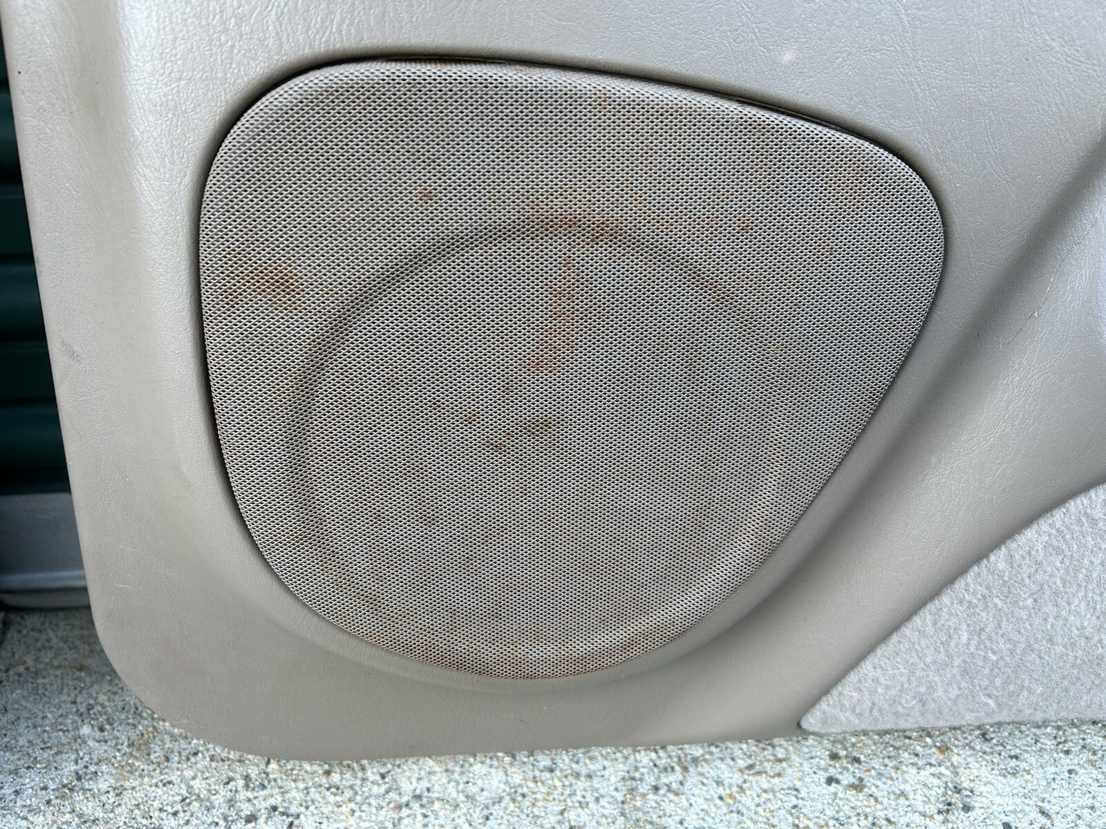 2001-2007 TOYOTA Sequoia REAR Right Passenger SIDE DOOR PANEL TRIM TAN OEM