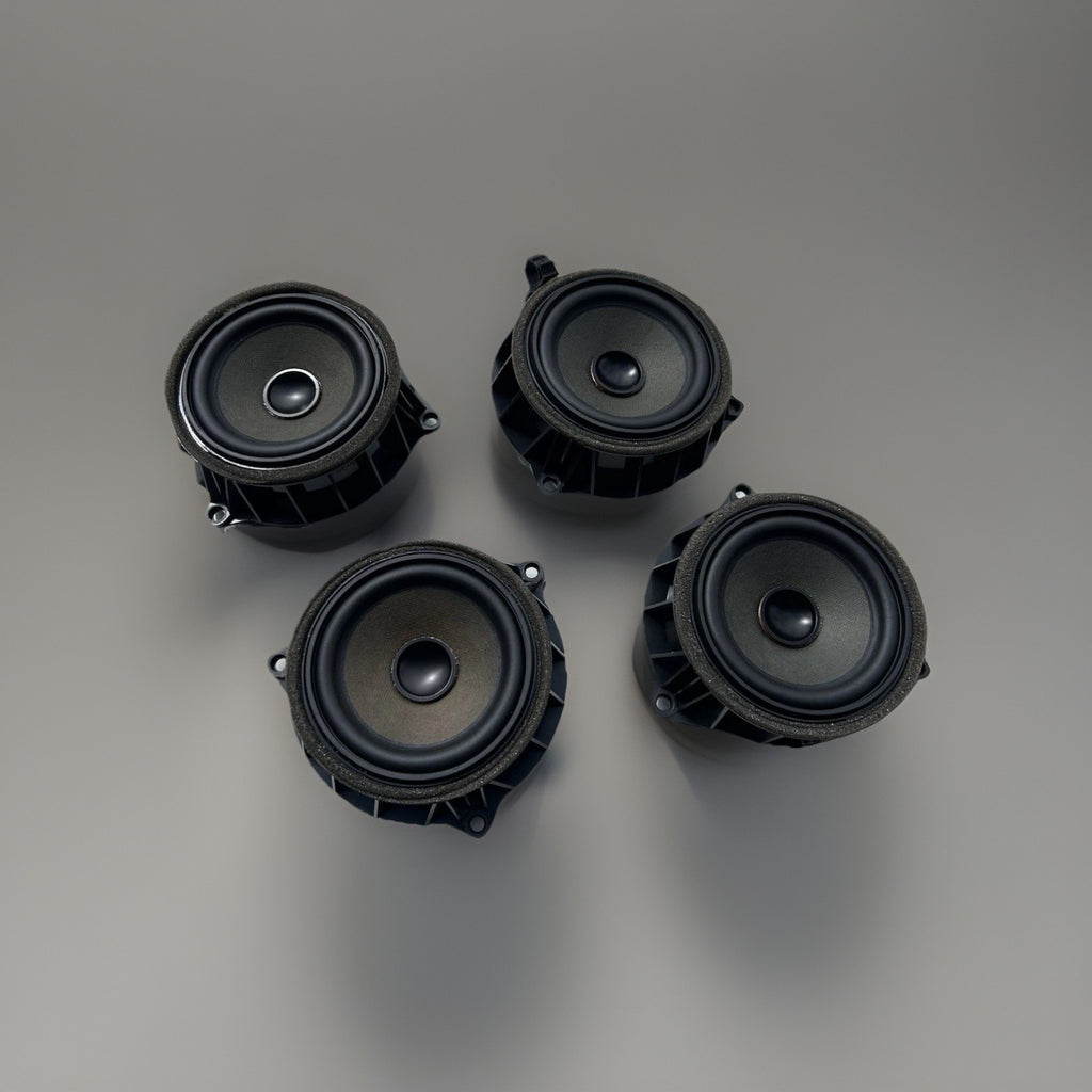 🥇14-18 BMW F15 F16 X5 X6 Front Rear LEFT & RIGHT SPEAKER SET OEM