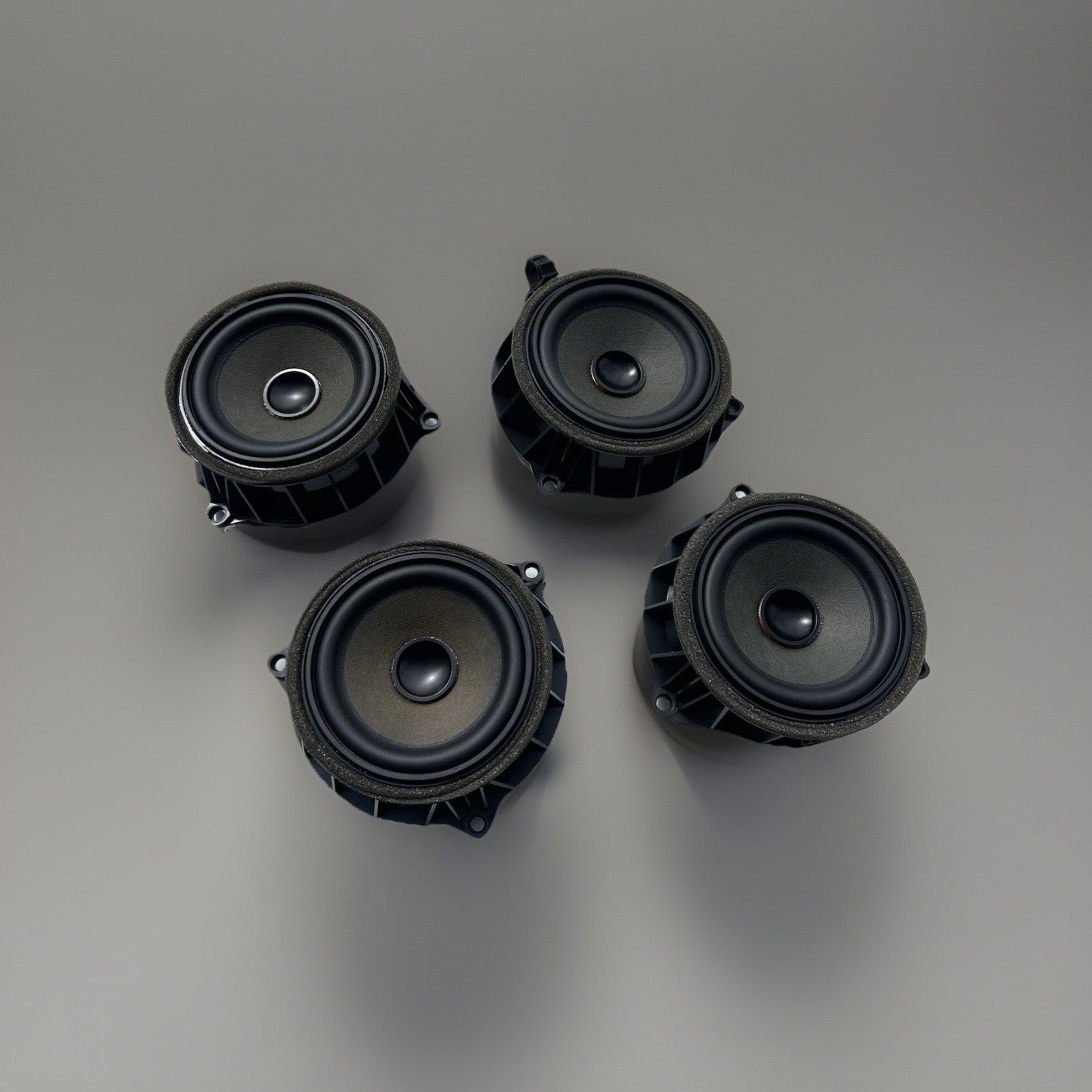 🥇14-18 BMW F15 F16 X5 X6 Front Rear LEFT & RIGHT SPEAKER SET OEM