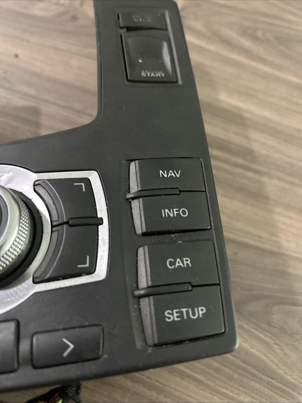 2004-10 Audi A8 S8 A8L D3 Center Console Control Multi Media Switch Knob MMI GPS