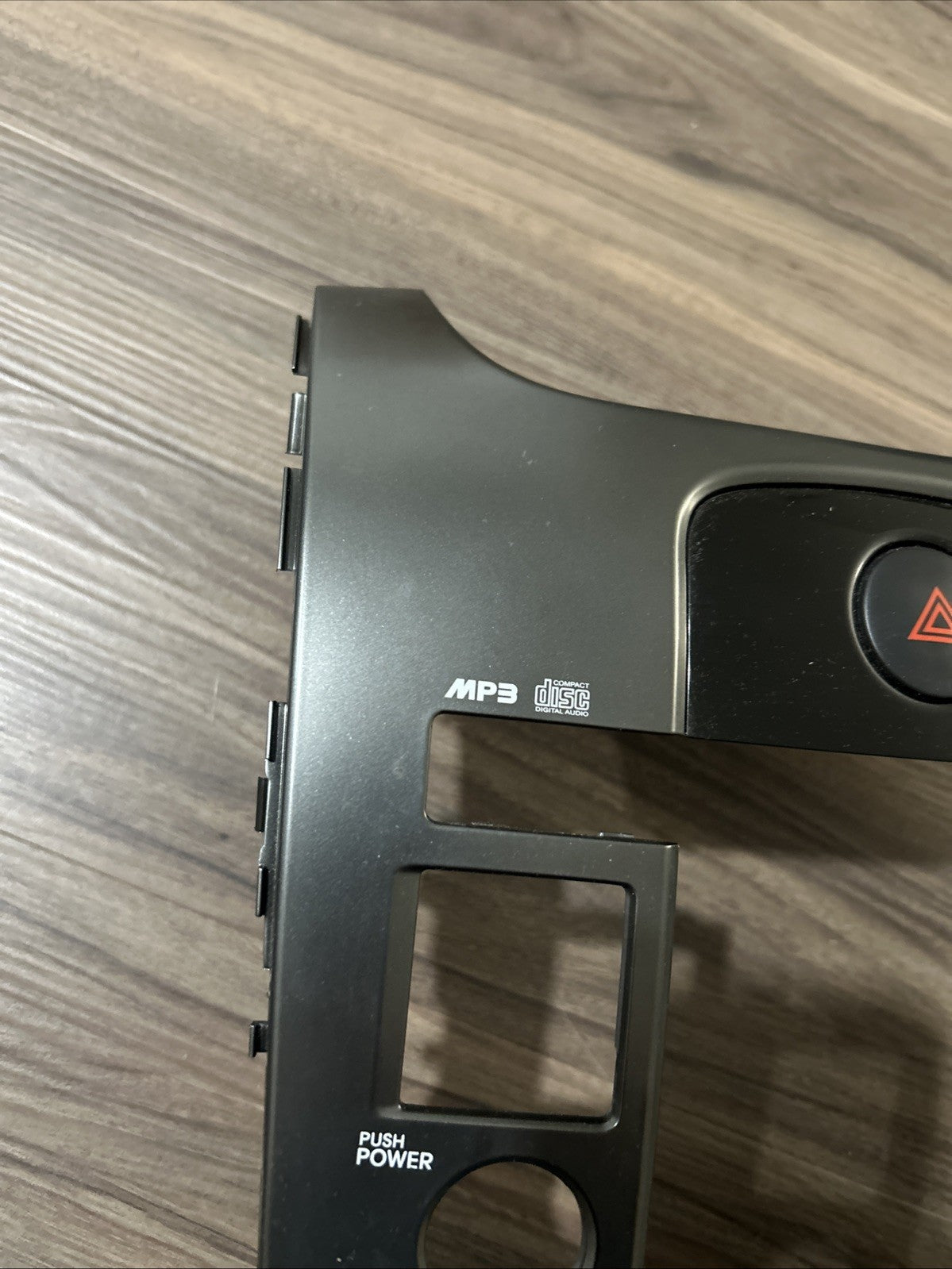 2010-2013 Kia Forte Radio Stereo Dash Bezel Trim Cover W/ Hazard