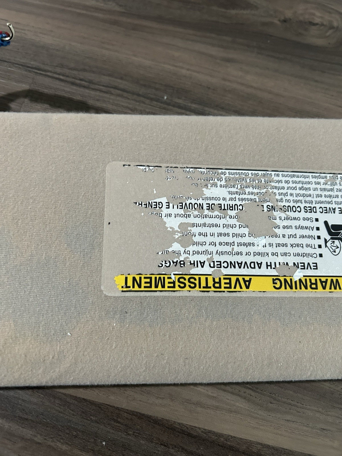 2004-2008 Toyota Solara Driver & Passenger Side Sun Visor Pair Set Tan Lighted