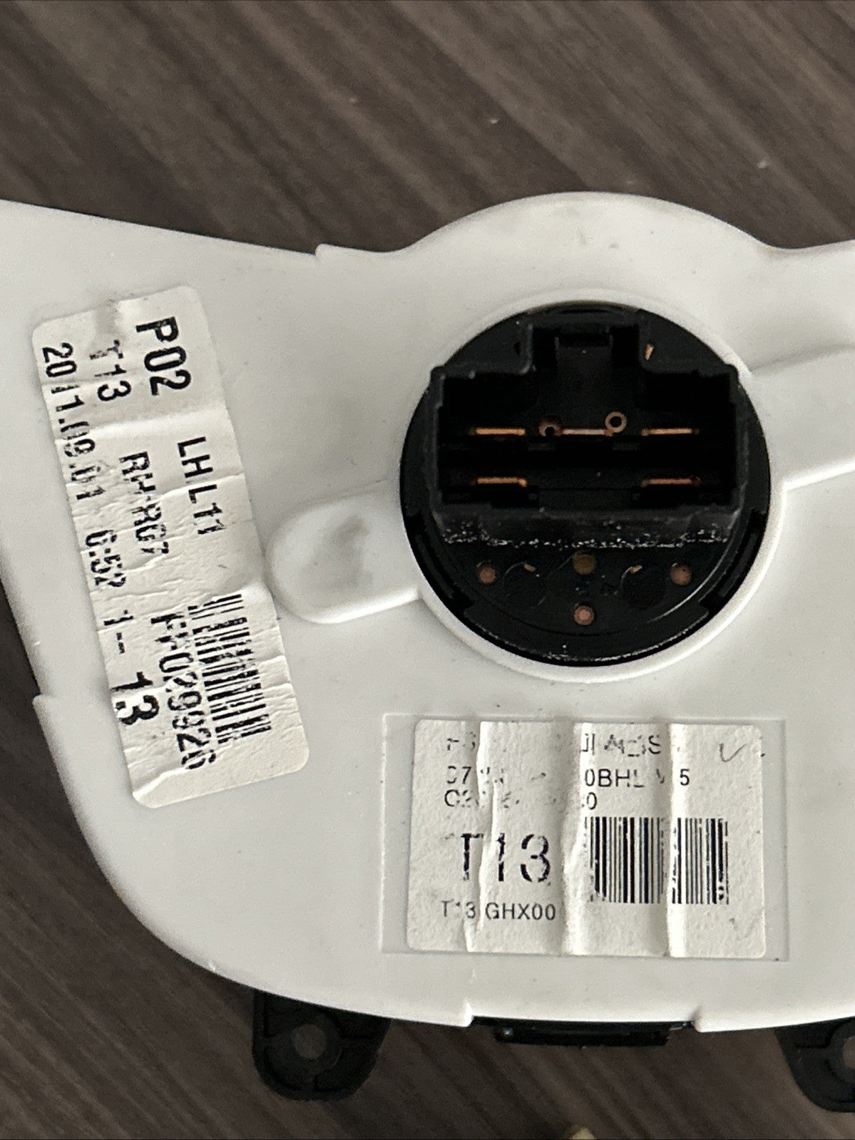 2012-2017 Hyundai Veloster Oem Use A/C Heater Climate Manual Temperature Control