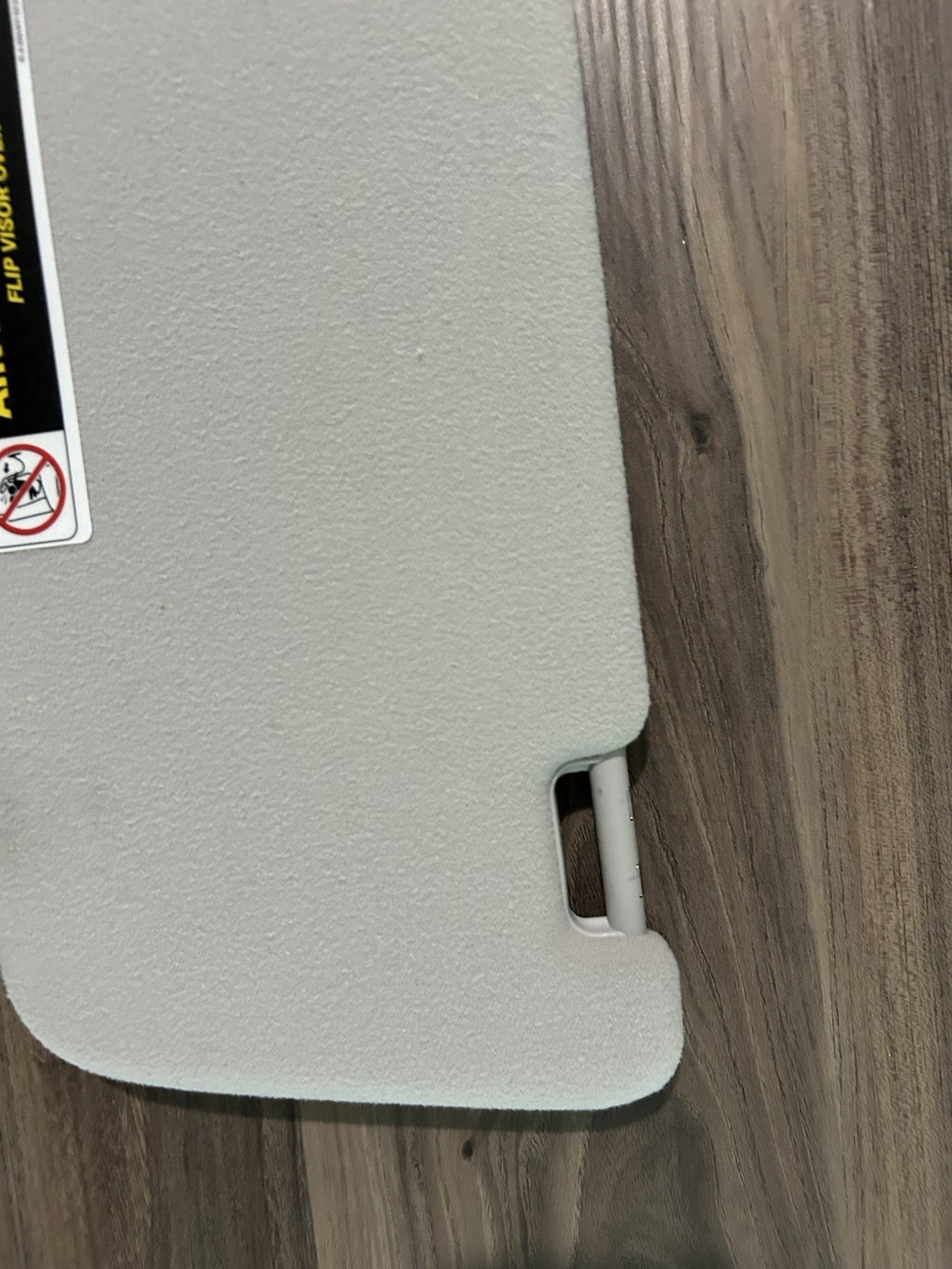 OEM C215 W220 Mercedes Benz Sun Visor Set 2000-2006 S320 S430 S500 CL500 CL600