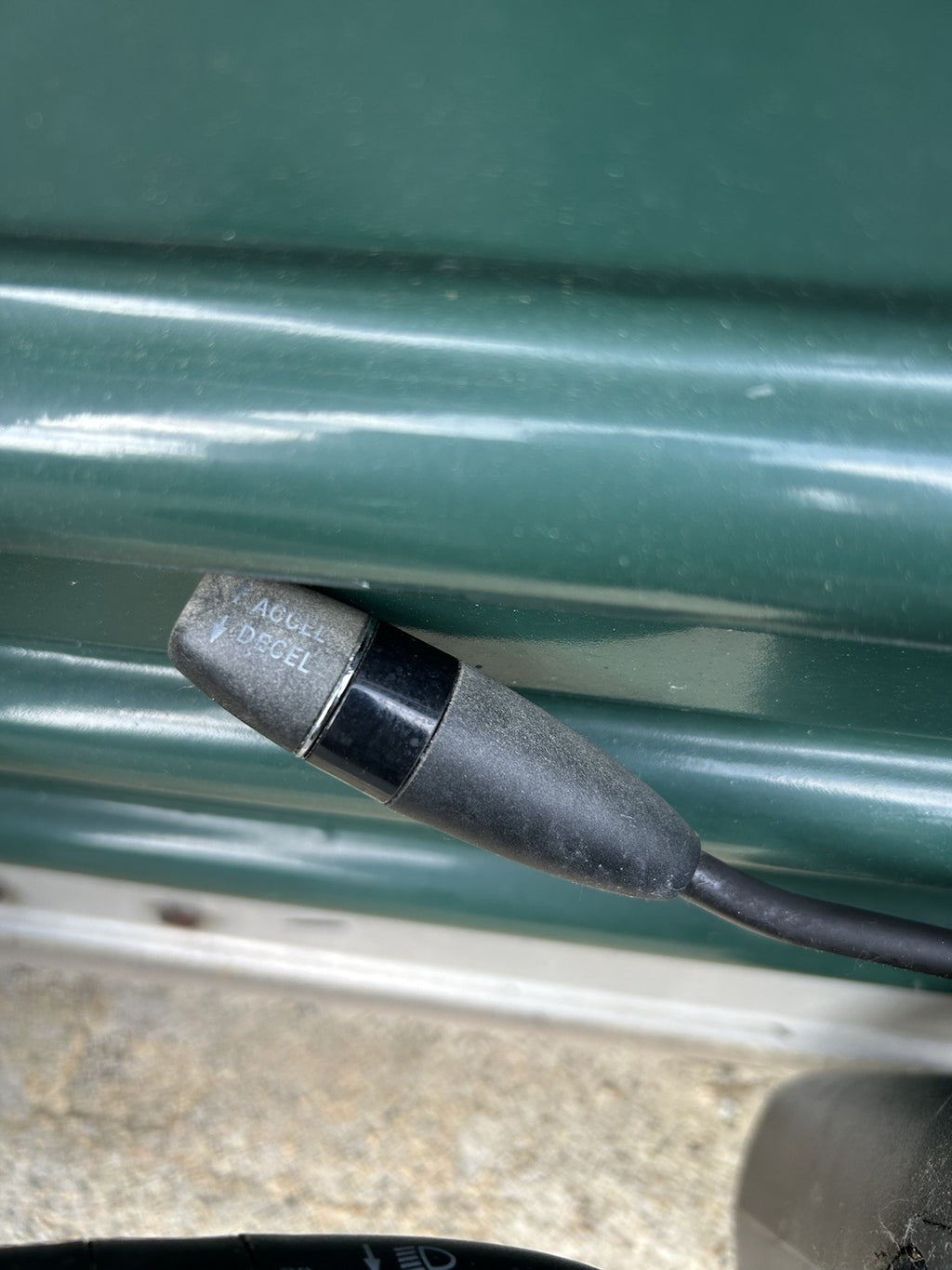 Mercedes-Benz R W251 2008 Wiper turn signal stalk switch OEM