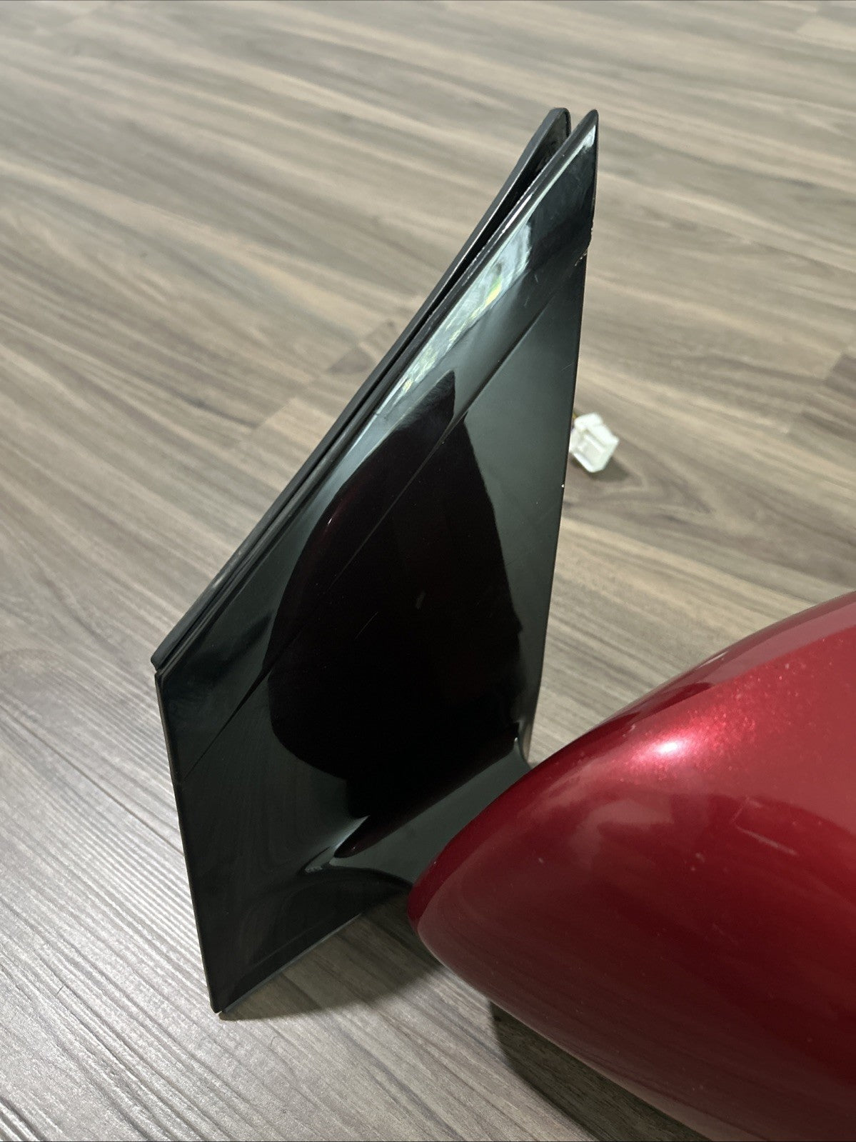 2004-09 Lexus RX330 RX350 RX400H POWER DOOR MIRROR Drivers Side RED 3R1