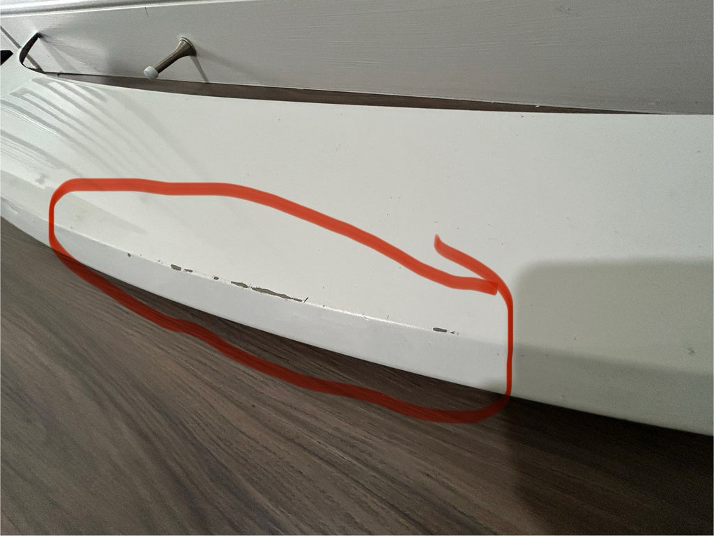 MAZDA CX-9 CX9 REAR LIFT GATE SPOILER THIRD BRAKE LIGHT  2007-2015 OEM White 34K