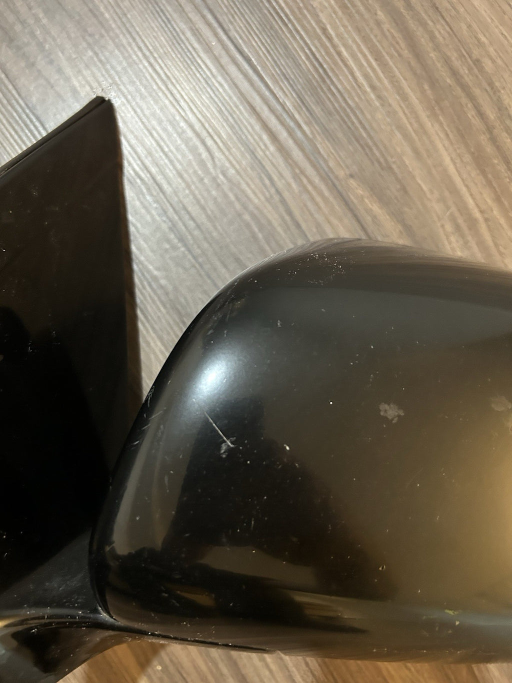 2004-09 Lexus RX330 RX350 RX400H POWER DOOR MIRROR Drivers Side Black 202