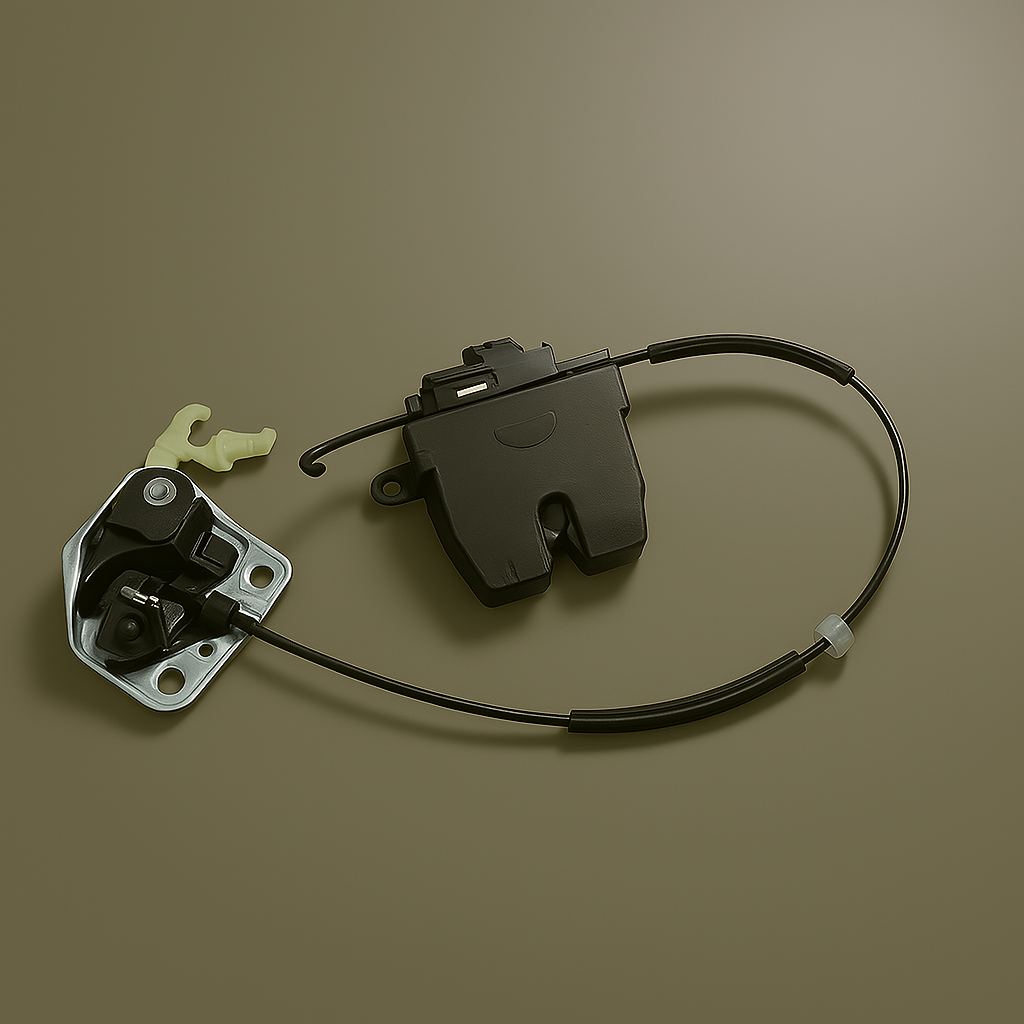 07 - 16 VOLVO S80 REAR TRUNK LOCK RELEASE LATCH ACTUATOR