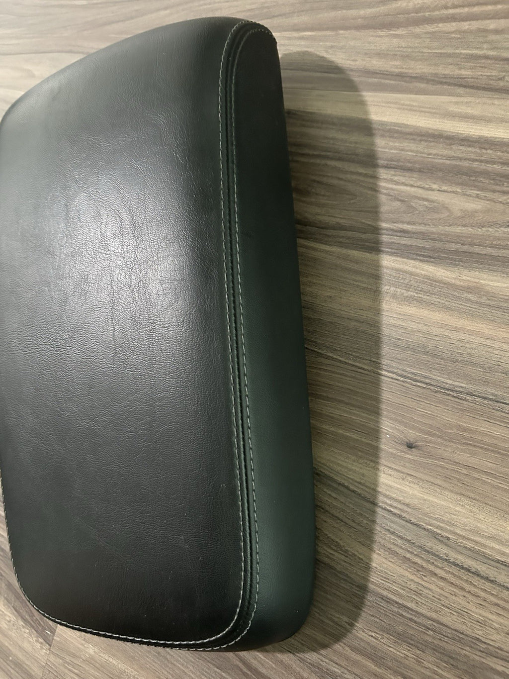 2011-2018 Dodge Charger Center Console Black Leather Armrest Lid Cover OEM