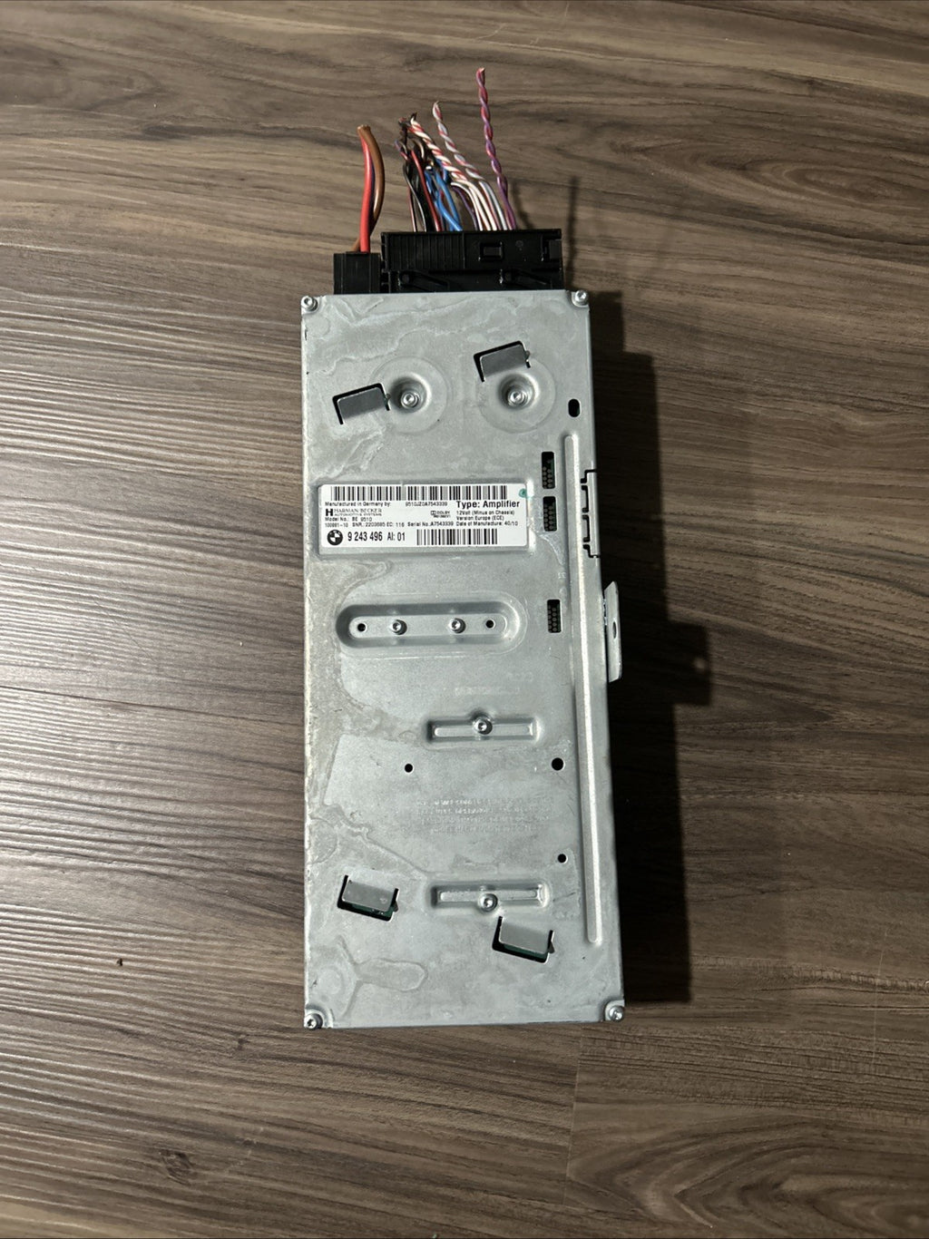 2011-2016 BMW 528i 535i 550i 640i 650i BECKER RADIO AMPLIFIER AMP 9243496