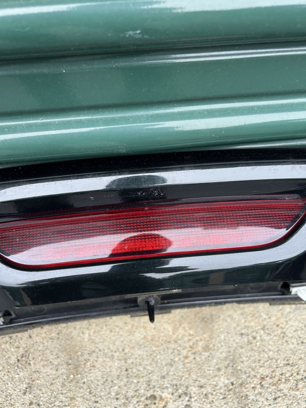 2014-2021 Jeep Grand Cherokee Rear Liftgate Upper Spoiler Wing w/Light Black OEM