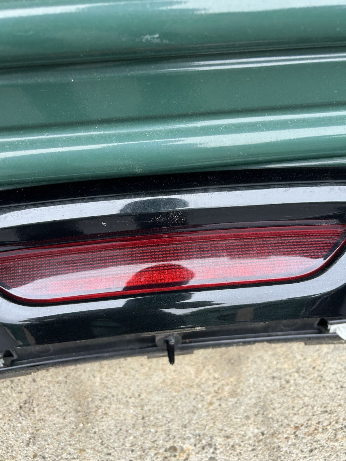 2014-2021 Jeep Grand Cherokee Rear Liftgate Upper Spoiler Wing w/Light Black OEM