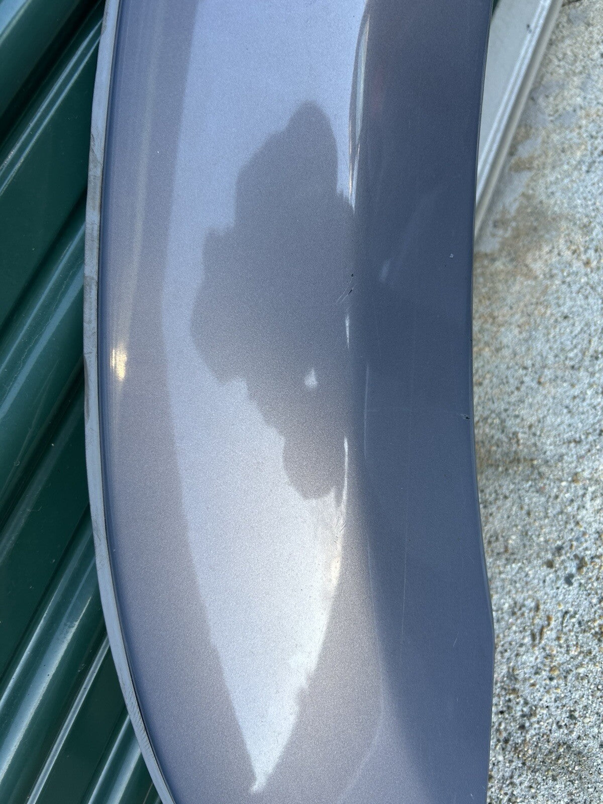 2001-2007 Toyota Sequoia Front Left Side Fender Flare Wheel Molding Colour 1C7