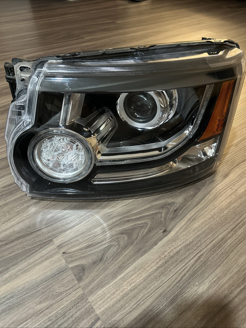 Perfect! 14 15 16 Land Range Rover LR4 Left Driver LH Xenon HID Headlight OEM