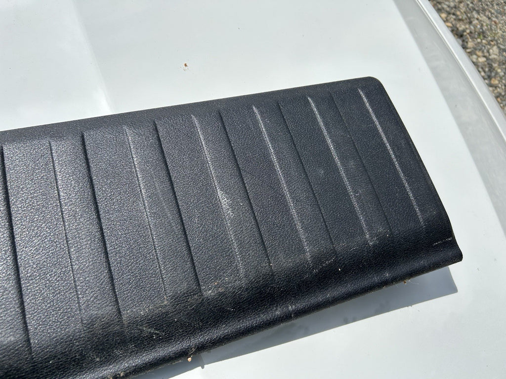 14-18 OEM BMW X5 F15 X5M F85 Rear Flap Trunk Sill Trim Scuff Plate Cover Panel