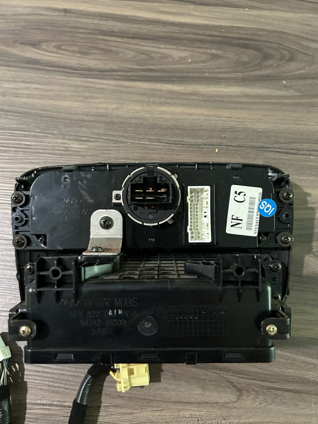 06-08 Hyundai Sonata Heater A/C Control 06 07 08