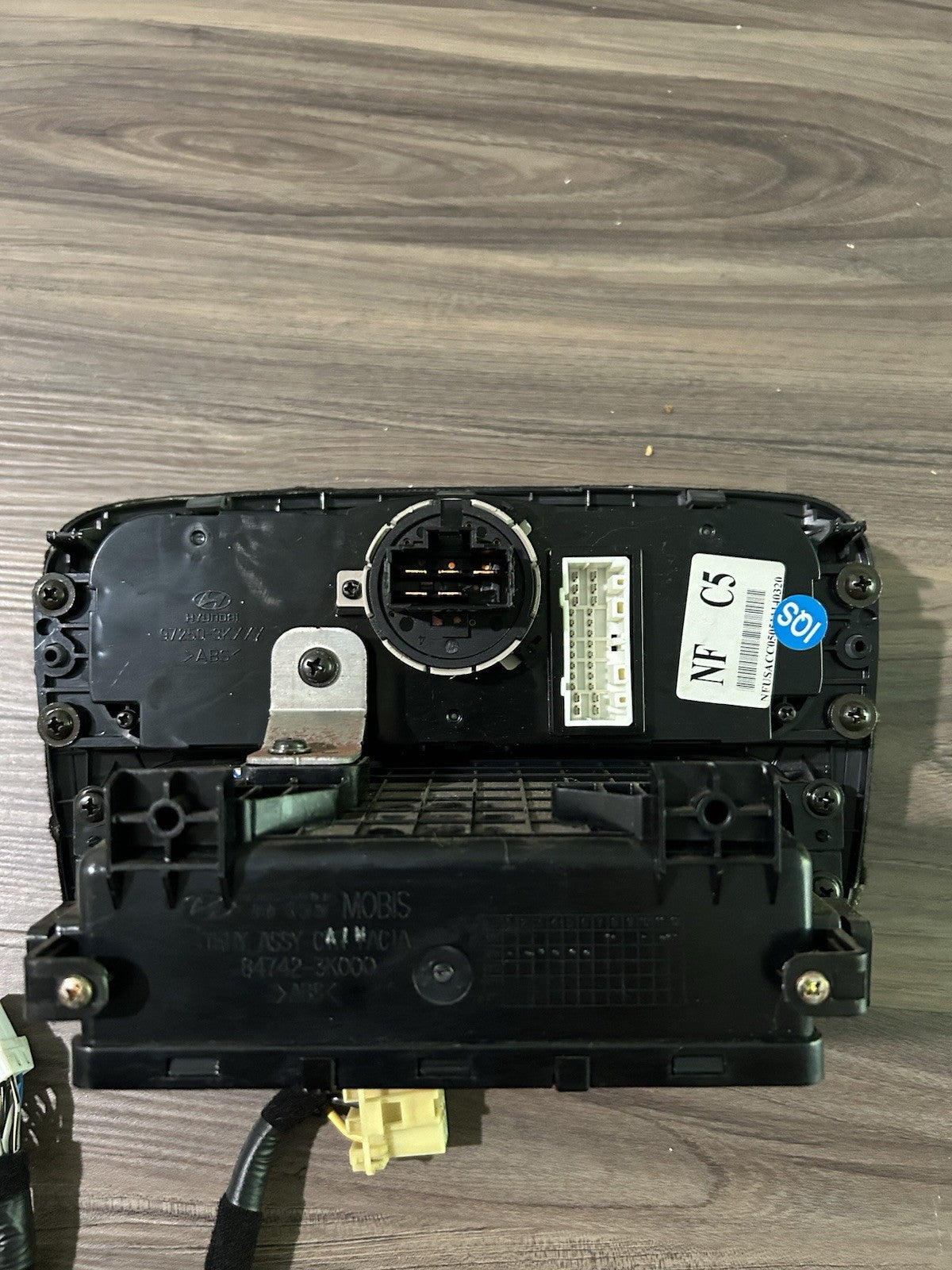 06-08 Hyundai Sonata Heater A/C Control 06 07 08