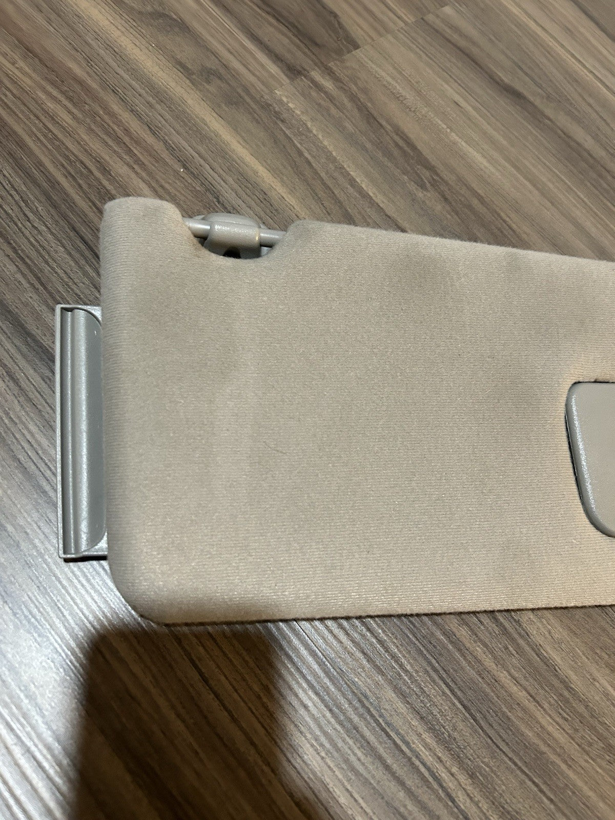 2000-2006 Toyota Tundra Sequoia DRIVER PASSENGER Left Right Sun Visor  OEM Gray