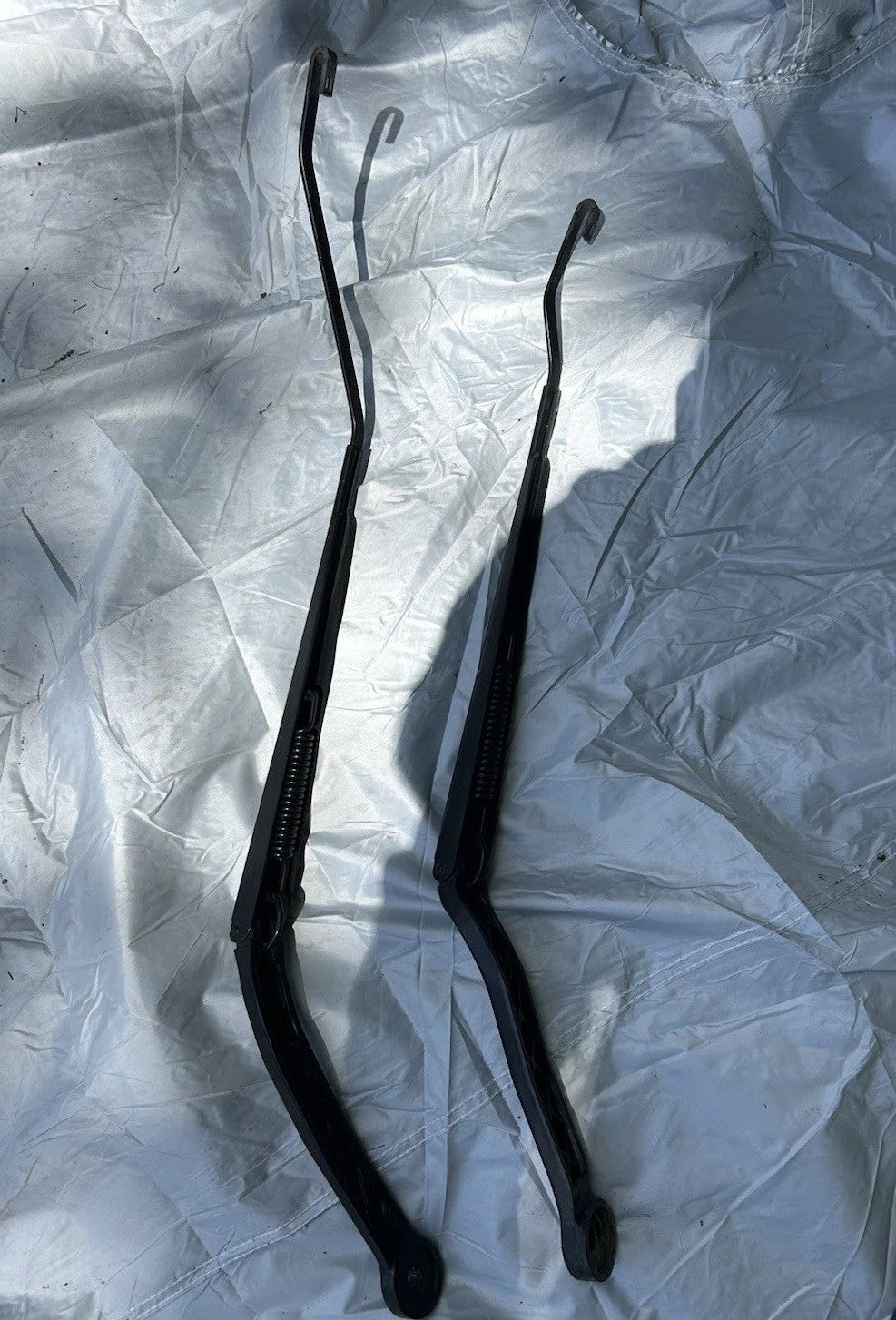 2014-2019 BMW X5 X6 (F15 F16) FRONT LEFT & RIGHT WINDSHIELD WIPER ARM SET-2