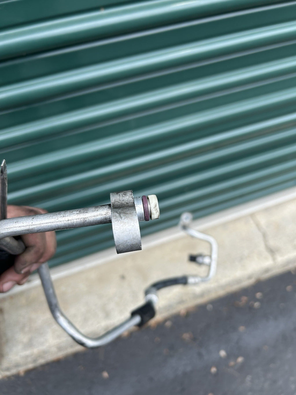 2014-2018 BMW F15 X5 XDrive35i 3.0L AC A/C Air Conditioning Pressure Hose OEM