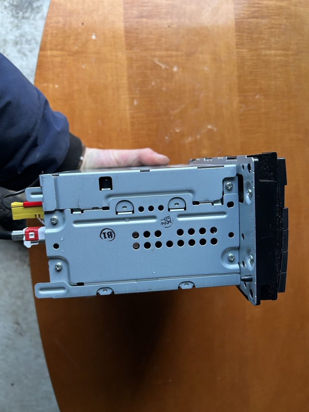 2013-2019 Dodge Caravan AM FM CD Satellite Radio Receiver RBZ