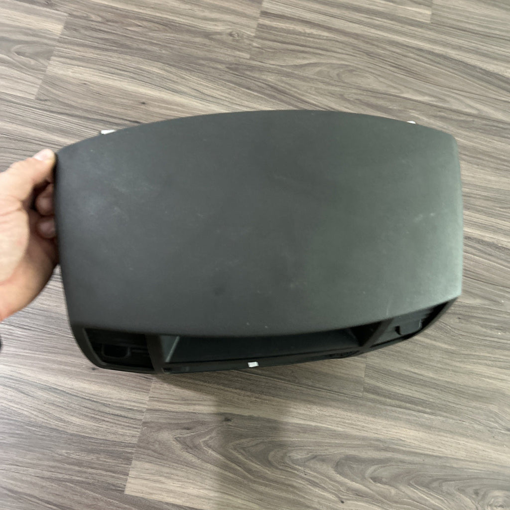 08-12 Nissan pathfinder Graphite center dash radio heat AC vent bezel trim OEM