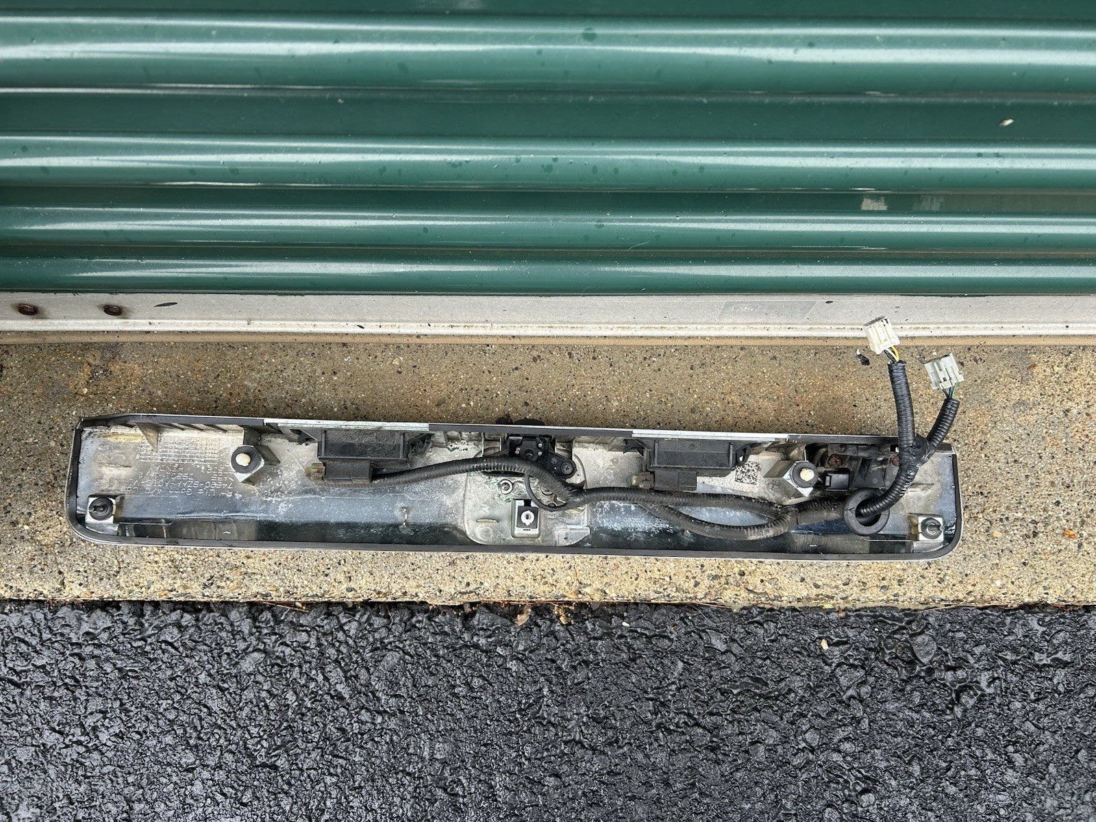 2009 2010 2011 2012 2013 2015 Honda Pilot Chrome Tail Lift Gate Trim + CAMERA