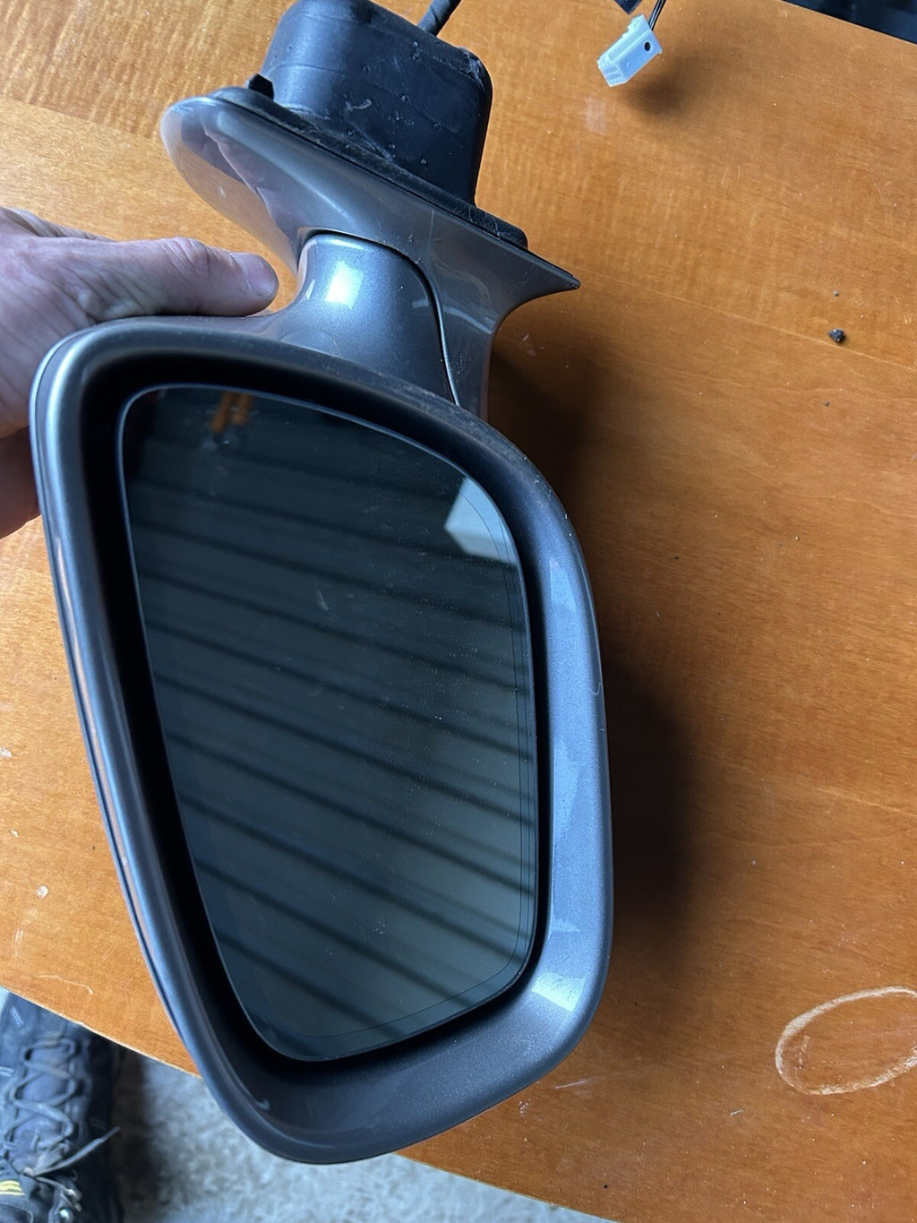 OEM 2007-2009 MERCEDES E350 E550 W211 DRIVER SIDE DOOR MIRROR C723  OEM 13 Pin