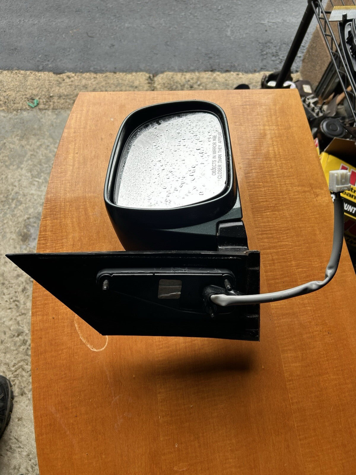 2004-2010 Toyota Sienna Pass Right Side View Power Door Mirror Green 6S7/LB12