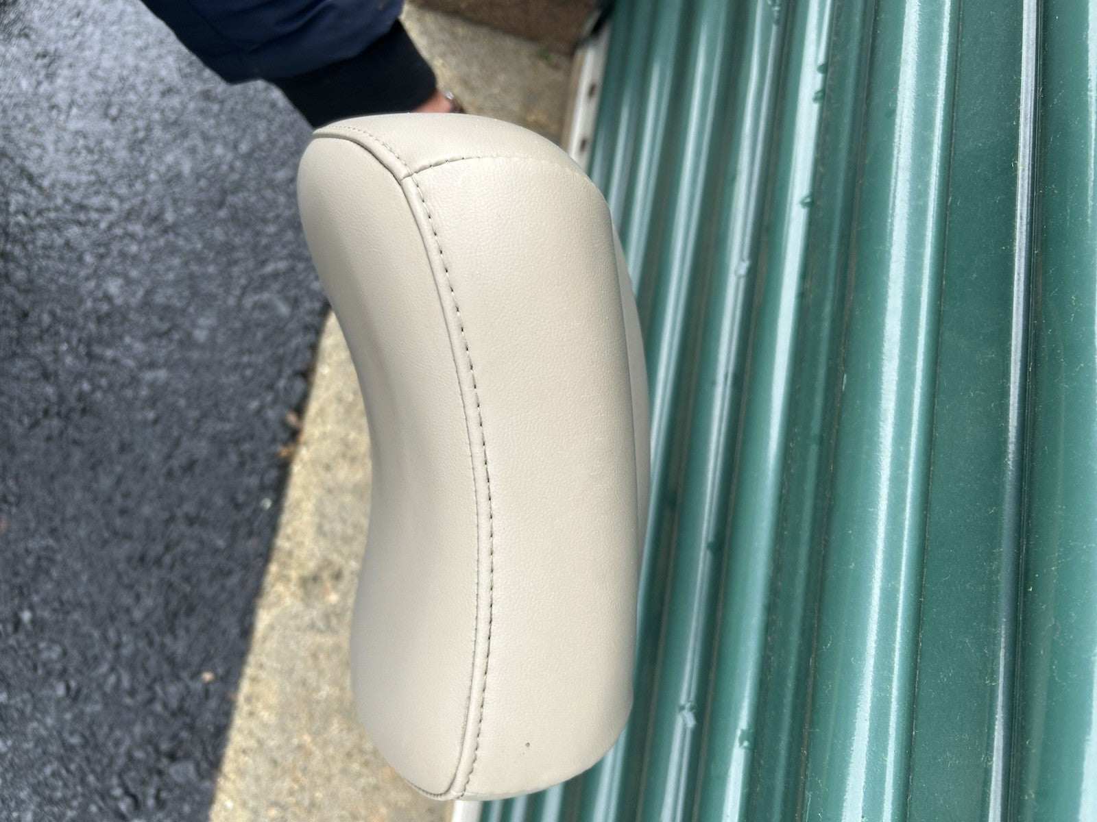 2011-2018 Jeep Grand Cherokee Headrest Front Active Tan Caprice Leather LH RH