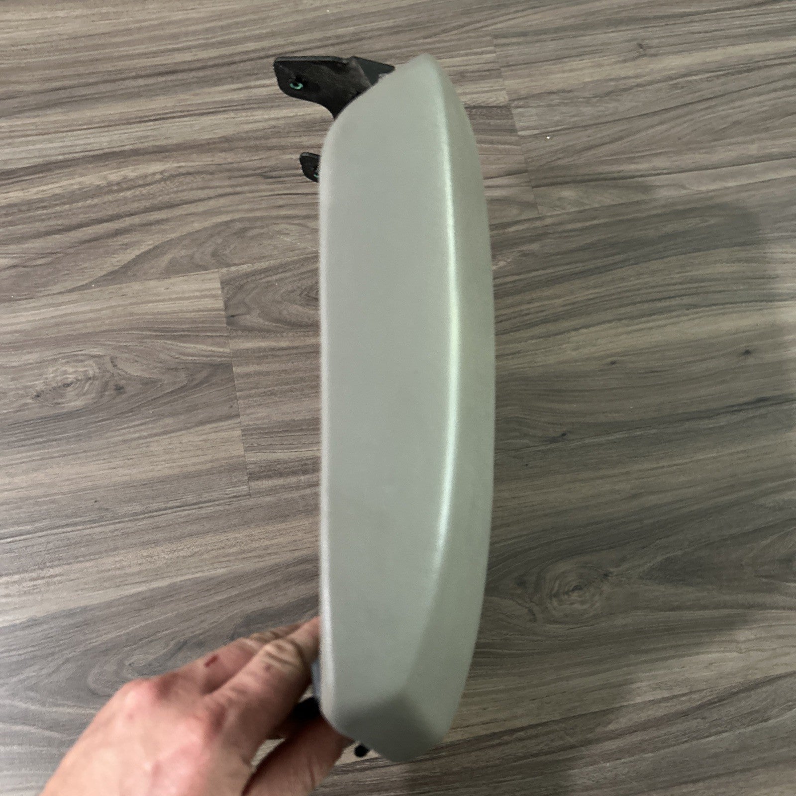 2009-2015 Honda Pilot Front Center Console Arm Rest Lid/ Compartment Door Gray