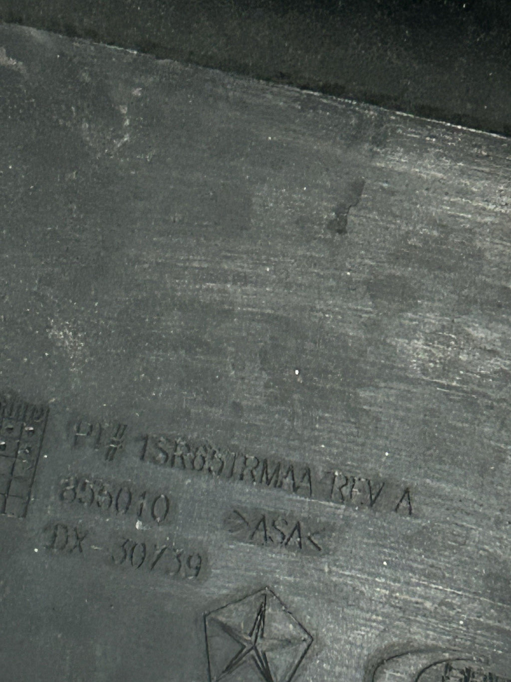 2011-2016 Jeep Compass Rear Upper Liftgate Spoiler Wing OEM Colour PDM