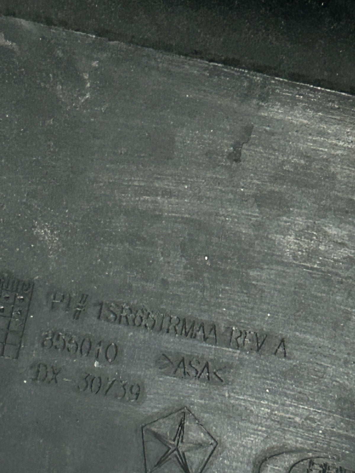 2011-2016 Jeep Compass Rear Upper Liftgate Spoiler Wing OEM Colour PDM