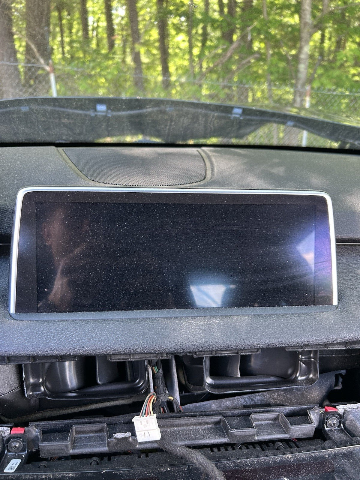 BMW X5 F15 DASH DASHBOARD CENTER DISPLAY SCREEN MONITOR OEM 2014 - 2018 💎