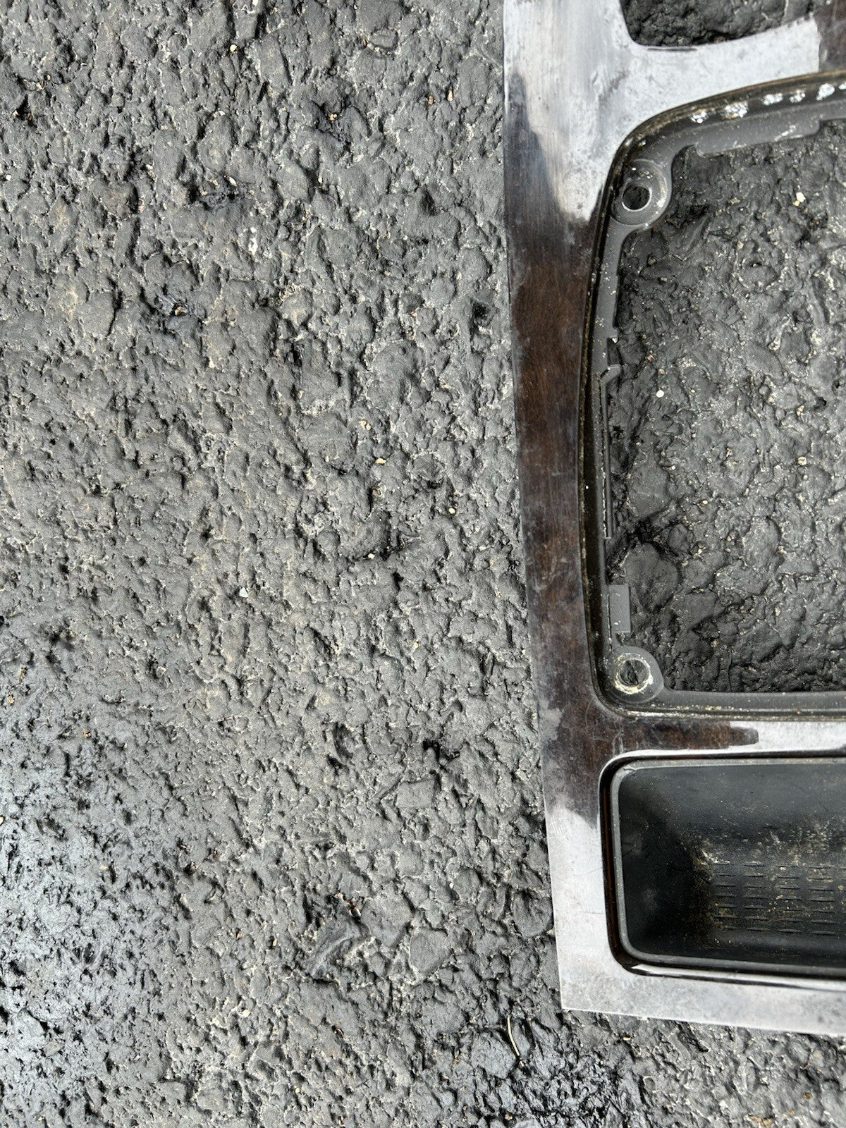 🔥08 09 10 BMW E60 E61 528I 535I 550I M5 CIC CENTER CONSOLE WOOD TRIM